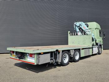 CF 440 6x2 / HIAB 42 tm CRANE / KRAN
